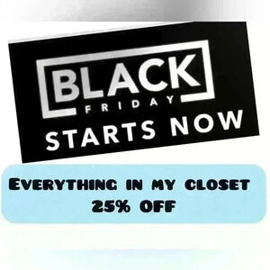 ✔️Black Friday is here🔥🔥🔥